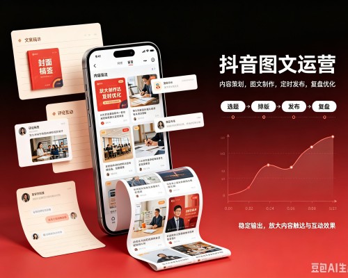 林西抖音图文代运营服务